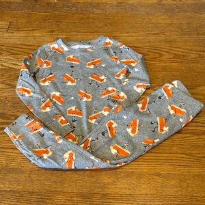 Unisex Pumpkin Pie Pajamas NWOT